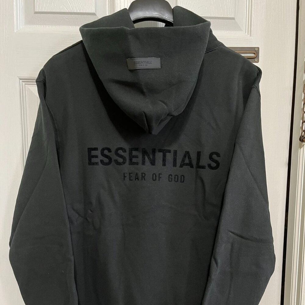 Fear of God Essentials Hoodie STRETCH LIMO